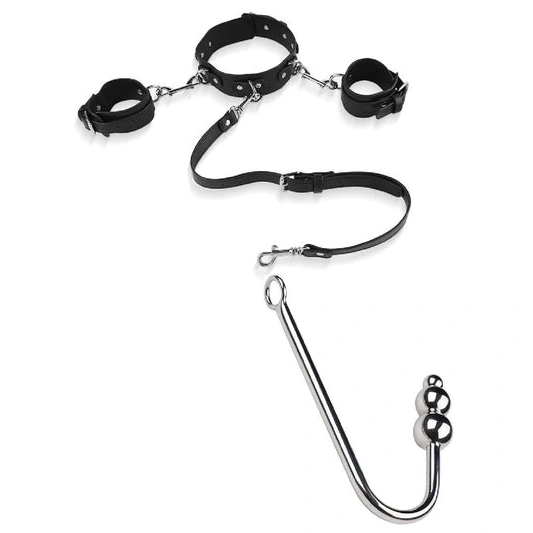 Collar Cuffs Elegant Hook 5334 Beaded Anal and with 0927